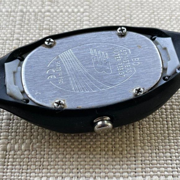 New Balance Women Watch Black Rubber Band Sport Analog Quartz Watch - Picture 11 of 11